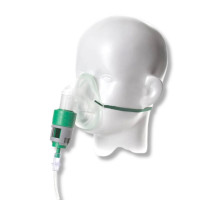 Mascarilla Oxigeno Venturi Ventimax 7 concentraciones Pediatrico